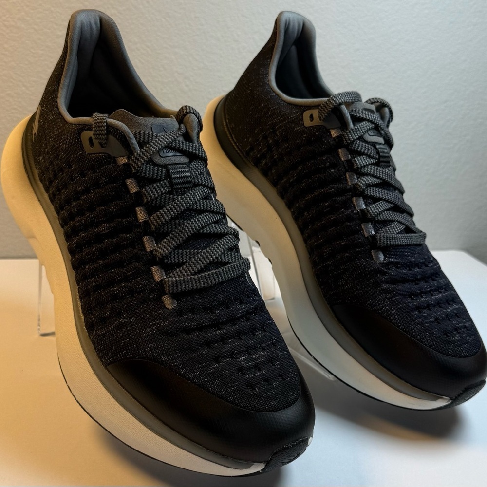 Rabbit Dream Chaser Men’s Black and Gray Athletic Sneakers